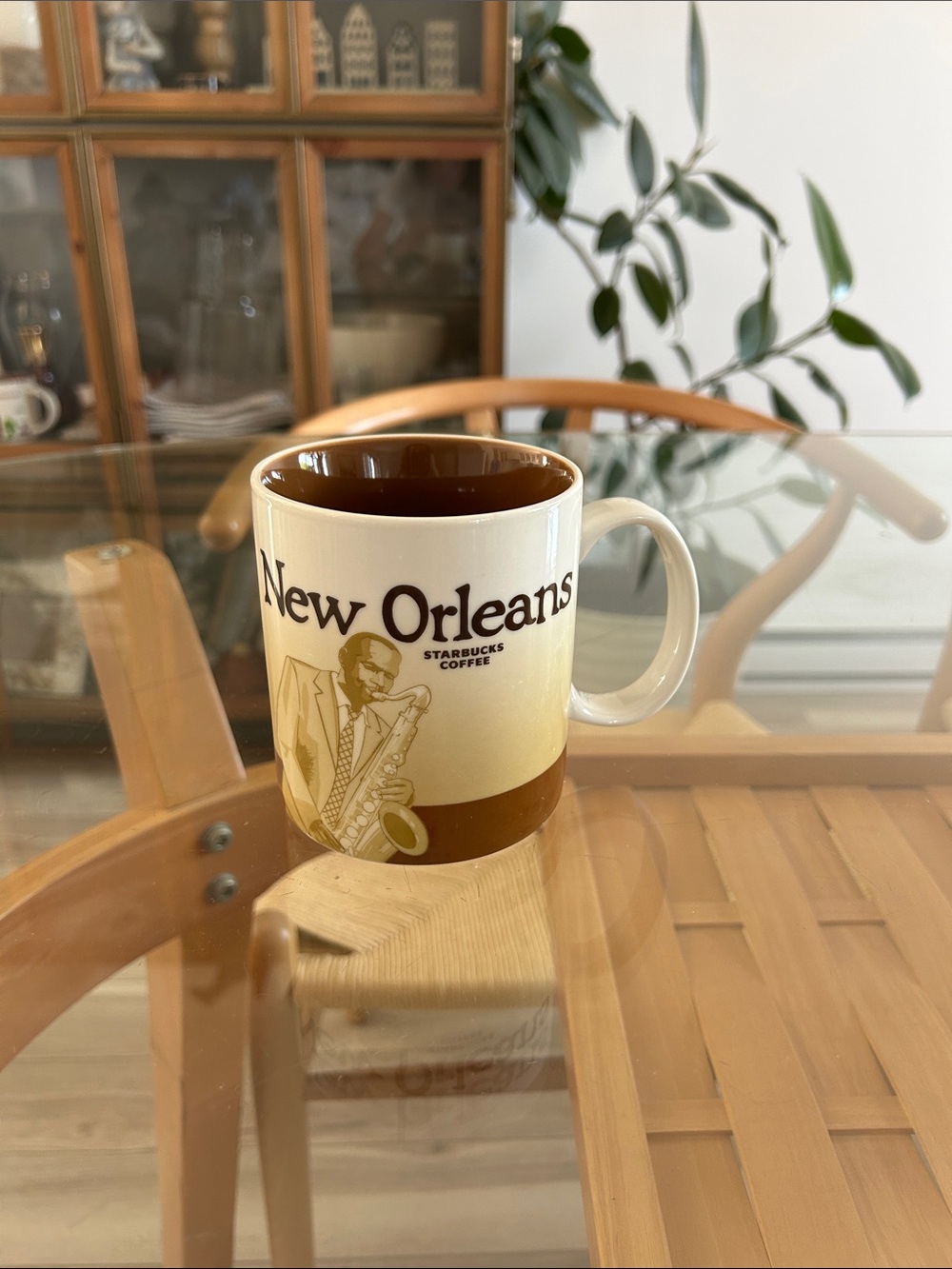 Starbucks New Orleans Ceramic Coffee Mug
